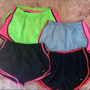 Nike Women’s Tempo Running Shorts Bundle